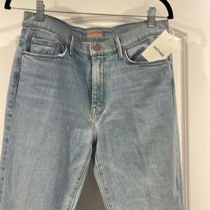 Mother bootleg jeans
